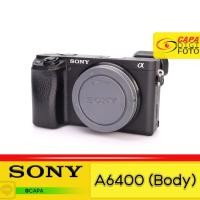 ราคา [USED] SONY A6400 BODY YC *With Box**Shutter 11,XXX อดีตประกันศูนย์ (29855287847)