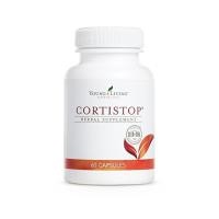 ราคา แคปซูล CortiStop จาก Young Living Essential Oils, บรรจุ 60 เม็ด (48055419573)