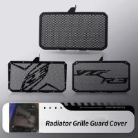 ราคา Motorcycle YZF R3 Radiator Guard Protector Grill Cover For Yamaha YZFR3 YZF-R3 2015-2017 2018 2019 (53505306606)