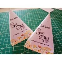 ราคา SMAzagift [ 50 ชิ้น] Candy Snacks TRIANGLE CANDYBAG Akikah Birthday Wedding Tunang Doorgift Goodies (43778895184)