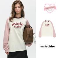 ราคา ของแท้ | ส่งเร็ว Marie Claire Marie Classic Raglan T-Shirt เสื้อแขนยาว (44022664517)