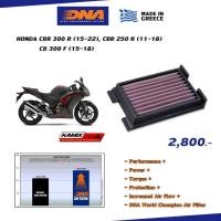 ราคา กรองอากาศ DNA Honda CBR250R, CBR300R, CB300F (11738650773)