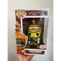 ราคา Tossakan funko pop โมเดลทศกัณฐ์ มือหนึ่ง สีเหลือง *กล่องมีตำหนิจากการขนส่ง (23544083767)