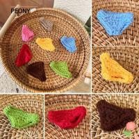 ราคา PEONYPAVILION ตุ๊กตาถักชุดชั้นใน,ถัก Multistyles ตุ๊กตาเสื้อผ้าแฟชั่น, PP Cotton Doll Underpant Knickers สําหรับตุ๊กตาผ้าฝ้าย 10 ซม./สําหรับ 13 ซม.ตุ๊กตาสัตว์ (50456577686)