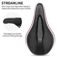 ราคา ▥ BUCKLOS คาร์บอน 3D พิมพ์อาน 143 มม.155 มม.แข่งจักรยานที่นั่ง Breathable จักรยานอานไนลอนเบาะจั (55351056934)