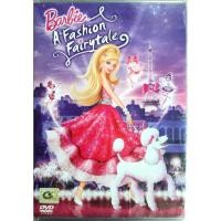 ราคา DVD การ์ตูน Barbie ตอน Barbie a Fashion Fairytale ลิขสิทธิ์แท้ มือหนึ่ง ใหม่ในซีล (9806615810)