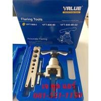 ราคา ชุดบานท่อทองแดง ชุดบานแฟร์ ชุดบานแป๊ป แบบลูกเบี้ยว และAuto Free ยี่ห้อVALUE รุ่นVFT-808-I บรรจุในกล่องเครื่องมือ (16612767569)