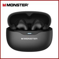 ราคา Monster MQT53 TWS หูฟังบลูทูธ ANC ลดเสียง บลูทูธ 5.4 การโทรแบบ HD กันน้ำ หูฟังกีฬา พร้อมไมโครโฟน (29782706249)