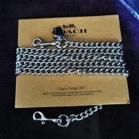 ราคา COACHแท้สายโซ่เงินเงาวับ (21959460591)