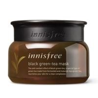 ราคา [No box] Innisfree Black green tea mask 30 ml (1421123863)