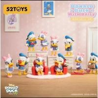 ราคา 52TOYS Disney Donald Duck 90th Anniversary Donald Duck With Daisy Series Blind Box Toy Collection (26585912250)