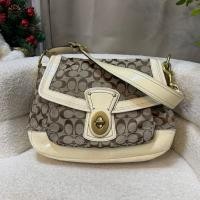 ราคา (used)Coach vintageแท้มือสองภาพรวมสภาพดีทรงสวย (49903709851)