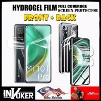 ราคา Xiaomi Mi 10T Pro / Mi 10T / Mi 10 / Mi 10 Lite / Mi 10 Pro / Mi 10 Ultra / Front + Back Hydrogel Screen Protector (54206529846)