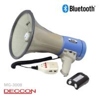 ราคา DECCON MG3008B โทรโข่งเมกาโฟน ไซเรน อัดเสียง พร้อมไมโครโฟน USB, SD CARD, AUX IN โทรโข่ง รุ่น MG-3008B DECCON (17619877966)