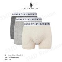 ราคา Polo Ralph Lauren กางเกงชั้นในผู้ชาย รุ่น Stretch Cotton 3 Boxer Briefs Code: 714830300026 (43811159517)
