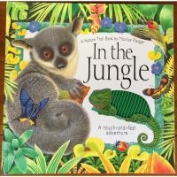 ราคา In the Jungle A Nature Trail Book by Maurice Pledger A Touch - and - feel adventure (25270312044)