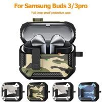 ราคา for เคส Samsung Galaxy buds3 / buds 3 pro เคสใส ฝาครอบ คลิปล็อค ป้องกันหาย เคสแข็ง พร้อมที่คล้อง buds3 / buds 3 pro case (41507605033)