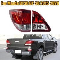 ราคา Mazda BT50 BT-50 2015-2020 ไฟท้ายด้านหลังไฟเบรคไฟท้ายประกอบไฟเลี้ยวไฟตัดหมอก (57504066049)