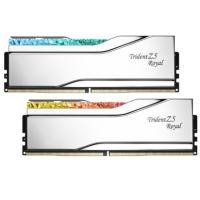 ราคา G.SKILL TRIDENT Z5 ROYAL 64GB (2x32GB) 6400MHz CL32-39-39-102 SILVER (26793889944)