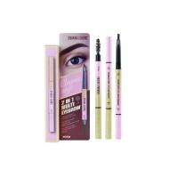 ราคา Sivanna Classic Soft 2 in 1 Multi Eyebrow #ES8009 : sivanna ซีวานน่า คลาสสิค อายบราว ดินสอเขียนคิ้ว x 1 ชิ้น svl (10865891231)