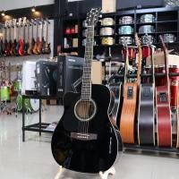 ราคา กีต้าร์โปร่งมือซ้าย Future รุ่น FAG-007CL ขนาด 41 นิ้ว สำหรับคนถนัดซ้าย สีดำ ฟรี ปิ๊ก 2 อัน คู่มือ ประแจ (10114828567)