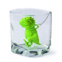 ราคา Pladao Houseware ที่กรองชา ซิลิโคน tea infuser tea Rex ลายไดโนเสาร์ ทีเร็กซ์ มี 2 สี (6334442340)