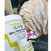 ราคา ✨ผงฟอกTOVch,ฟอกผม,ฟอกผมทำสี,ฟอกขาว✨ (4614792107)