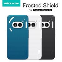 ราคา สําหรับ Nothing Phone 2a, 2a Plus Case NILLKIN Super Frosted Shield Pro Hard PC TPU Matte ฝาครอบป้องกันลายนิ้วมือ (25621558992)