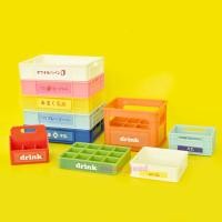 ราคา B139 ของเล่นตุ๊กตา ของจิ๋ว ลัง ลังพลาสติก ลังน้ำอัดลม ลังขนม dollhouse (27560328220)