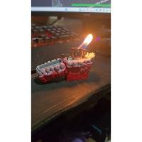 ราคา กรอบไฟแช๊คzippo ลายฟัน งานแฮนด์เมด (เฉพาะเคสไม่รวมไฟแช๊ค) (47055653624)