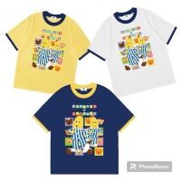 ราคา เสื้อยืด Oversize ลาย กล้วยหอม(ผ้าไม่ยับ) (26106536790)