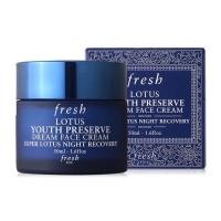 ราคา Fresh Lotus Youth Preserve Dream Face Cream 50ml. (23616225797)