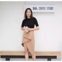 ราคา Used Once Twotwice Asymmetric Skirt (6419820411)