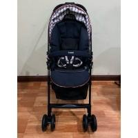 ราคา COMBI รถเข็นเด็ก รุ่น Mechacal Handy 2 cas รุ่นใหม่ชนช็อป น้ำหนักเบามาก (24791173697)