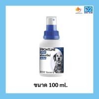 ราคา Frontline Spray 100cc ฟร้อนท์ไลน์ สเปรย์เห็บ หมัด สเปรย์ฆ่าเห็บ ขนาด100ซีซี exp.01/2026 (24544683349)