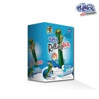 ราคา ซีลีโกะ Rolling Bite สาหร่ายม้วนอบกรอบ โรยเกล็ดปลาสวรรค์กรอบ 12 ซอง / กล่อง (ขนาด 30 กรัม) (9411700854)
