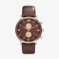 ราคา นาฬิกาข้อมือผู้ชาย Emporio Armani Classic Men's Quartz Watch AR0387 (20219510169)