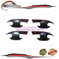 ราคา เบ้ารองมือเปิด เบ้า เบ้าประตู กันรอยประตู nissan navara np 300 2014 + 4 ประตู 4 ชิ้น มีบริการเก็บเงินปลายทาง (26005869373)