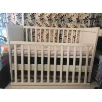 ราคา เตียงไม้ เตียงเด็ก คอกกั้น Ikea (1296065204)