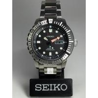 ราคา นาฬิกาข้อมือผู้ชาย SEIKO รุ่น SRP587K1 Automatic ตัวเรือนและสายนาฬิกาสแตนเลส หน้าปัดสีดำ รับประกันสินค้าเป็นของแท้ (19049357002)