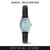 ราคา (New) Daniel Wellington Ophelia Mini Black Lizard Ice Blue Guilloché Silver นาฬิกา ผู้หญิง (53905570607)