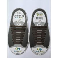 ราคา เชือกรองเท้าซิลิโคน koollaces สีน้ำตาล (110718830)