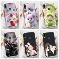 ราคา สําหรับ Asus Zenfone Max Pro (M1) ZB601KL ZB602KL กรณีน่ารักการ์ตูนกระต่ายสาวนุ่มสําหรับ Asus X00TD X00TDB X00TDA X00T ปลอก (44251211869)