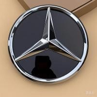 ราคา For Mercedes Benz A-Class W177 2019-2022 A180 A200 A220 Silver And Black Newest 3D Style Front Grill Chrome Star Emblem (29635178874)