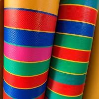 ราคา ถุงกระสอบผ้าพลาสติกสายรุ้ง กระสอบสานเคลือบ สีสด หน้ากว้าง 52” | ถุงสายรุ้ง ถุงกระสอบ ถุงฟาง ราคาส่ง (25946991820)
