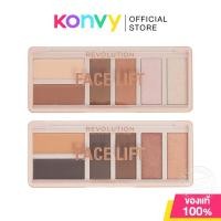 ราคา Makeup Revolution Face Lift Palette 10.8g เมคอัพ รีโวลูชั่น เมคอัพพาเลท All in One มาพร้อมไฮไลท์ คอนทัวร์ และบรอนเซอร์ (29839541711)