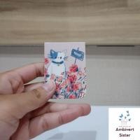 ราคา [ ใหม่ ] ที่คั่นหนังสือแม่เหล็ก ที่คั่นหนังสือแม่เหล็ก ดีไซน์แมวน่ารัก สีชมพู (57802939634)