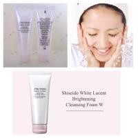 ราคา Shiseido White Lucent Brightening Cleansing Foam (5065960)