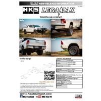 ราคา ท่อ HKS REVO ท่อคู่ออกข้าง (42418050611)