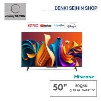 ราคา Hisense QLED Google TV 4K สมาร์ททีวีขนาด 50 นิ้ว รุ่น 50Q6N (44415530072)